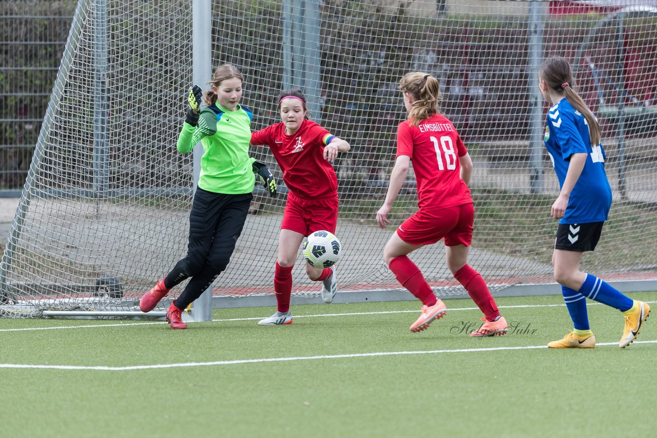 Bild 109 - wCJ Eimsbuettel - Alstertal-Langenhorn : Ergebnis: 9:3